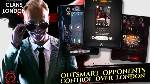 Clans of London: Vampire CCG screenshot 7
