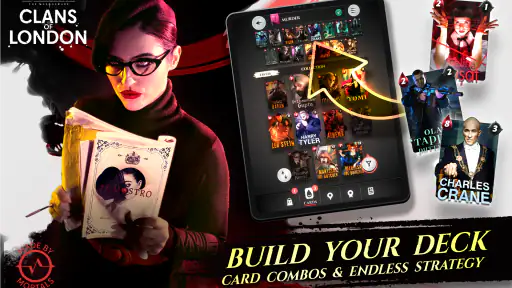Clans of London: Vampire CCG screenshot 8