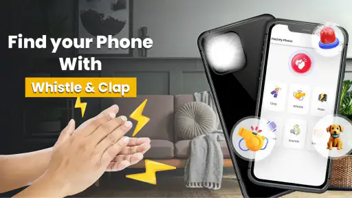Clap to Find Phone or Whistle screenshot 1