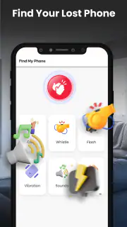 Clap to Find Phone or Whistle screenshot 5