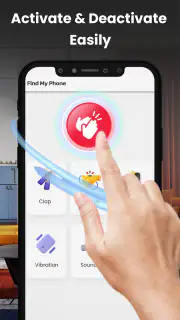 Clap to Find Phone or Whistle screenshot 6