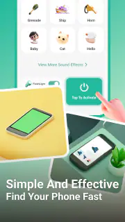 ClapTrack: Find Your Phone Now screenshot 4