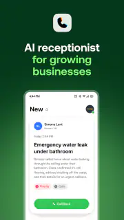 Clara - AI Receptionist screenshot 1