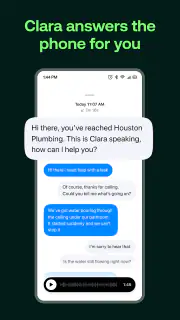 Clara - AI Receptionist screenshot 2