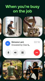 Clara - AI Receptionist screenshot 3