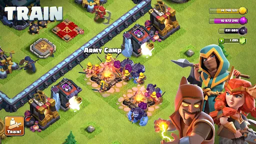 Clash of Clans screenshot