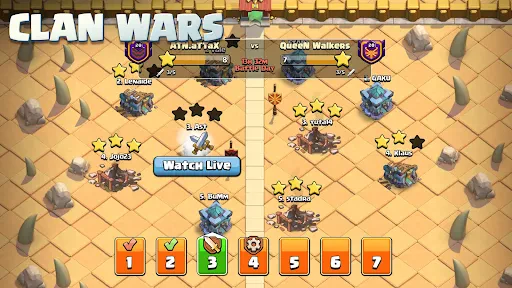 Clash of Clans screenshot