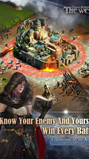 Clash of Kings:The West screenshot 8