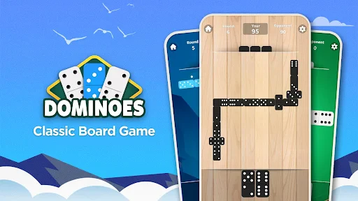 Classic Dominoes: Dominos Game screenshot