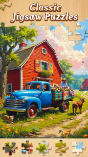 Classic Jigsaw screenshot 1