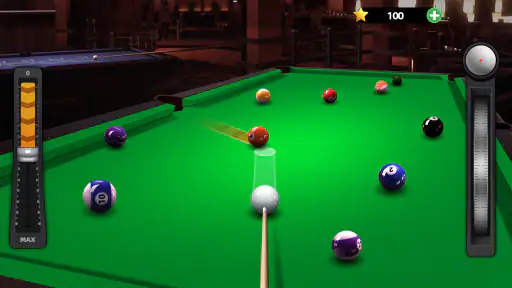Classic Pool 3D: 8 Ball screenshot 1