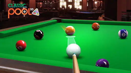 Classic Pool 3D: 8 Ball screenshot 8