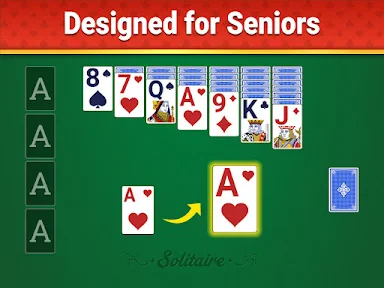 Classic Solitaire - 2025 screenshot