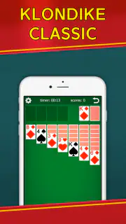 Classic Solitaire Klondike screenshot 1