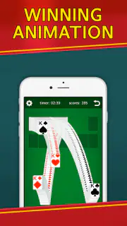 Classic Solitaire Klondike screenshot 8