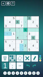 Classic Sudoku screenshot 1