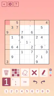 Classic Sudoku screenshot 2