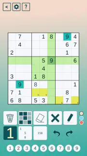 Classic Sudoku screenshot 3