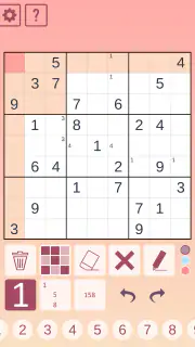 Classic Sudoku screenshot 5