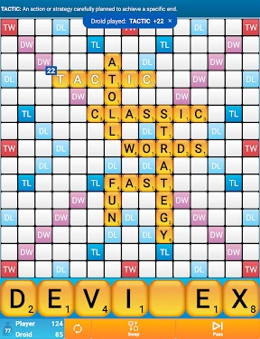 Classic Words Plus screenshot