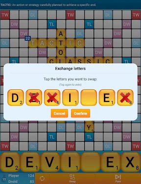 Classic Words Plus screenshot