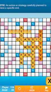 Classic Words Plus screenshot 3