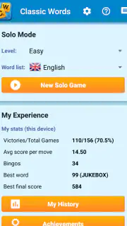 Classic Words Plus screenshot 5