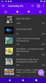 ClassicBoy Pro - Game Emulator screenshot 1