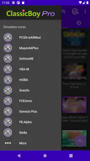 ClassicBoy Pro - Game Emulator screenshot 2