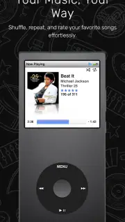 ClassiPod screenshot 2