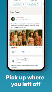 Classmates screenshot 2