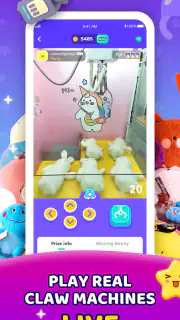 Claw Eden - Real Claw Machine screenshot 1