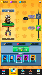 Claw Master – Roguelike Hero screenshot 5