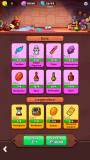 Claw Master – Roguelike Hero screenshot 6