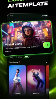 ClawDance: AI Video Generator screenshot 6
