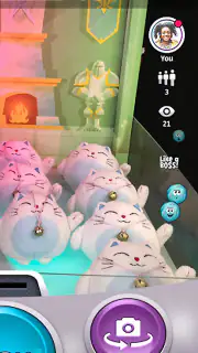 Clawee - Real Claw Machines screenshot 4