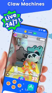 ClawParty - Real Claw Machine! screenshot 1