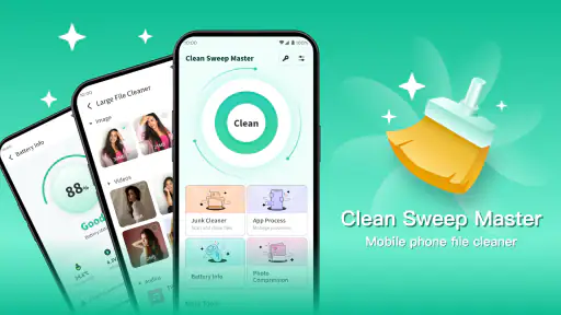 Clean Sweep Master screenshot 1