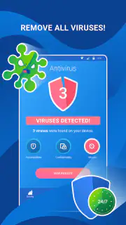Cleaner Antivirus VPN Cleaner screenshot 2