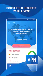 Cleaner Antivirus VPN Cleaner screenshot 3