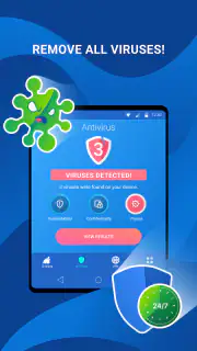 Cleaner Antivirus VPN Cleaner screenshot 6