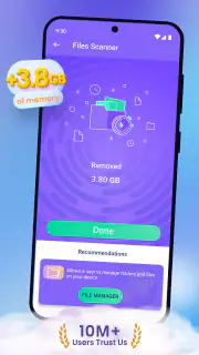 Cleaner - Clean Phone & VPN screenshot 2