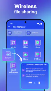 Cleaner - Clean Phone & VPN screenshot 5