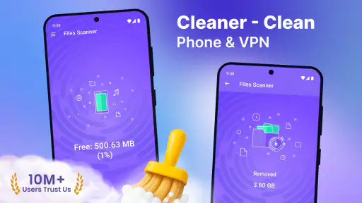Cleaner - Clean Phone & VPN screenshot 7