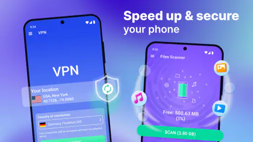 Cleaner - Clean Phone & VPN screenshot 8
