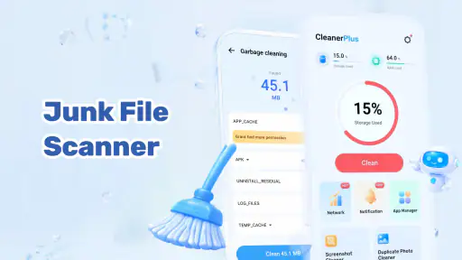 CleanerPlus screenshot 1