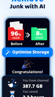 Cleanup: Phone Storage Cleaner screenshot 3