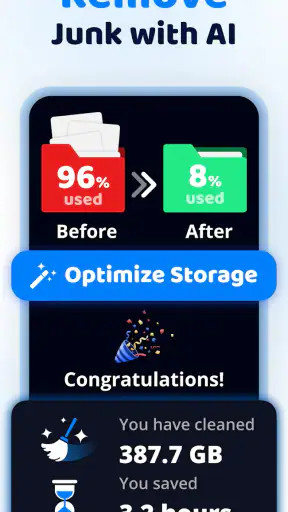 Cleanup: Phone Storage Cleaner screenshot