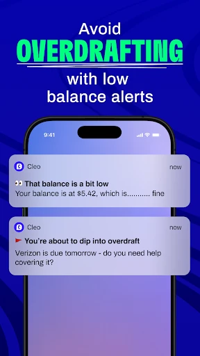 Cleo AI: Cash advance & Credit screenshot