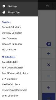 ClevCalc - Calculator screenshot 1